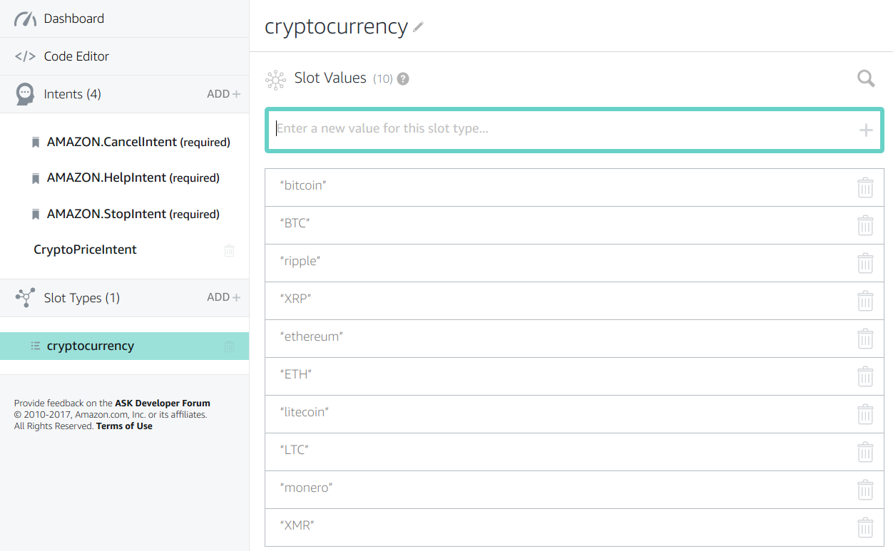 Cryptocurrency Slots